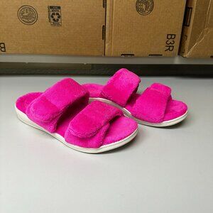 Vionic Dessie slippers - pink - size 8
